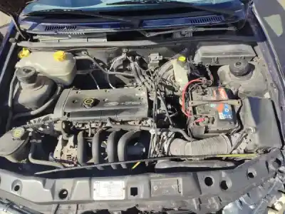 Утилизация автомобиля ford fiesta iv (ja_, jb_) 1.25 i 16v gasolina 1998 5p года 1998 питание 