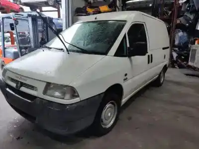 Veículo de Sucata CITROEN JUMPY I (U6U_) 1.9 TD do ano 2024 alimentado D9B (XUD9A/U)