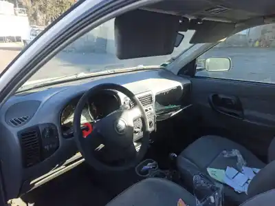 Scrapping Vehicle seat inca (6k9) 1.9 d cl familiar of the year 2001 powered alh