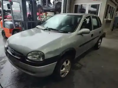 Scrapping Vehicle opel corsa b (s93) 1.2 i 16v (f08 f68 m68) of the year 1999 powered x 12 xe Scrapping Vehicle opel corsa b (s93) 1.2 i 16v (f08 f68 m68) of the year 1999 powered x 12 xe
