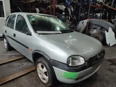 Scrapping Vehicle opel corsa b (s93) 1.2 i 16v (f08 f68 m68) of the year 1999 powered x 12 xe Scrapping Vehicle opel corsa b (s93) 1.2 i 16v (f08 f68 m68) of the year 1999 powered x 12 xe