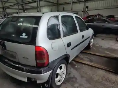 Scrapping Vehicle opel corsa b (s93) 1.2 i 16v (f08 f68 m68) of the year 1999 powered x 12 xe Scrapping Vehicle opel corsa b (s93) 1.2 i 16v (f08 f68 m68) of the year 1999 powered x 12 xe