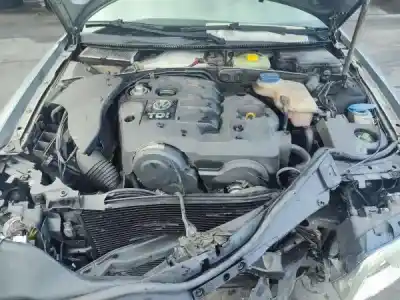 Утилизация автомобиля volkswagen passat variant (3b5) gasóleo 2007 5p года 2007 питание 