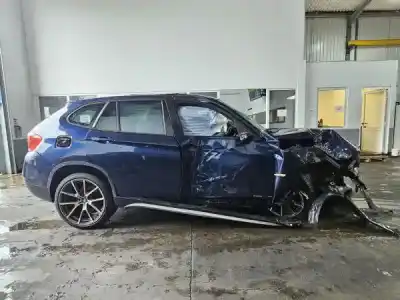 Veicolo di demolizione bmw x1 (e84) sdrive 20 d dell'anno 2009 alimentato n47 d20 c