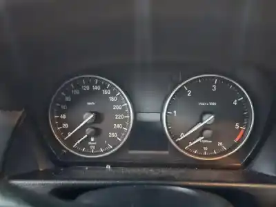 Veicolo di demolizione bmw x1 (e84) sdrive 20 d dell'anno 2009 alimentato n47 d20 c