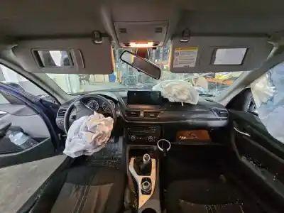 Veicolo di demolizione bmw x1 (e84) sdrive 20 d dell'anno 2009 alimentato n47 d20 c