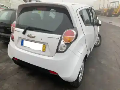 Scrapping Vehicle chevrolet spark (m300) 1.0 of the year 2011 powered b10d1