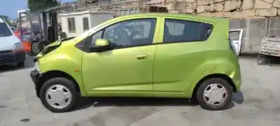 Véhicule à la ferraille chevrolet spark (m300) 1.0 de l'année 2010 alimenté 