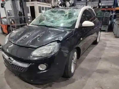 Veículo de Sucata opel adam (m13) 1.4 do ano 2017 alimentado 