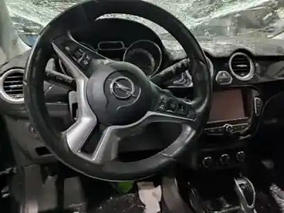 Veículo de Sucata opel adam (m13) 1.4 do ano 2017 alimentado 