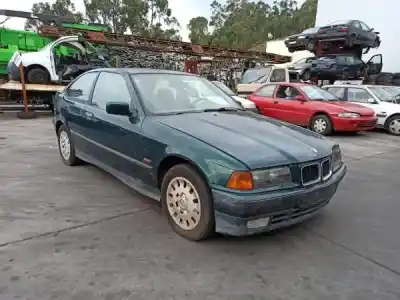 Scrapping Vehicle bmw 3 compact (e36) 316 i of the year 1996 powered m43 b16 (164e2)