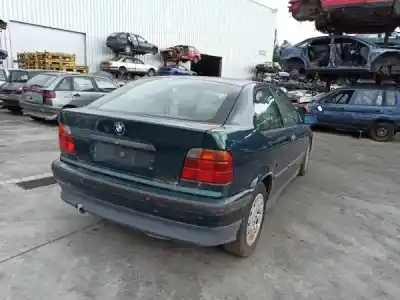Scrapping Vehicle bmw 3 compact (e36) 316 i of the year 1996 powered m43 b16 (164e2)