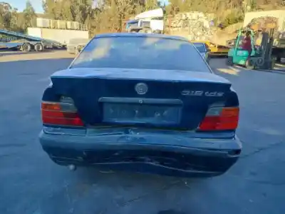 Veículo de Sucata bmw 3 (e36) 318 tds do ano 1997 alimentado m41 d17 (174t1)