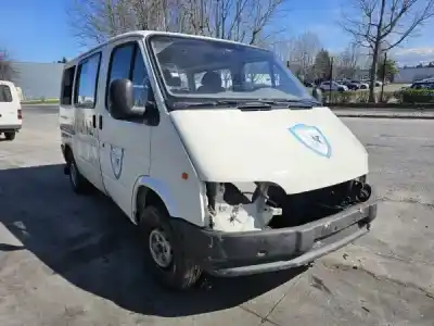 Scrapping Vehicle ford transit autobús (e_ _) 2.5 td (ecl edl eds esl ess eus) of the year 1996 powered 4hb