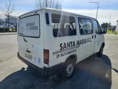 Scrapping Vehicle ford transit autobús (e_ _) 2.5 td (ecl edl eds esl ess eus) of the year 1996 powered 4hb