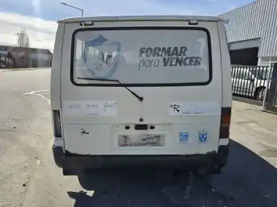 Scrapping Vehicle ford transit autobús (e_ _) 2.5 td (ecl edl eds esl ess eus) of the year 1996 powered 4hb
