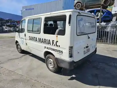 Scrapping Vehicle ford transit autobús (e_ _) 2.5 td (ecl edl eds esl ess eus) of the year 1996 powered 4hb