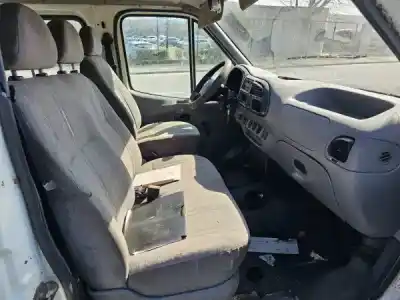 Scrapping Vehicle ford transit autobús (e_ _) 2.5 td (ecl edl eds esl ess eus) of the year 1996 powered 4hb