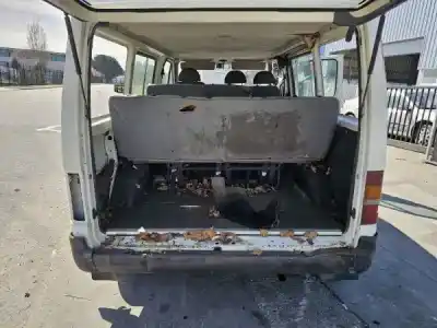 Scrapping Vehicle ford transit autobús (e_ _) 2.5 td (ecl edl eds esl ess eus) of the year 1996 powered 4hb