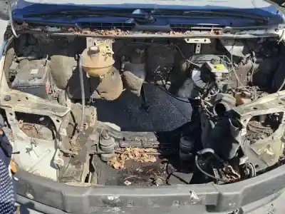 Scrapping Vehicle ford transit autobús (e_ _) 2.5 td (ecl edl eds esl ess eus) of the year 1996 powered 4hb