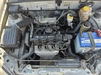 Veículo de Sucata daewoo lanos (klat) 1.3 do ano 1998 alimentado 