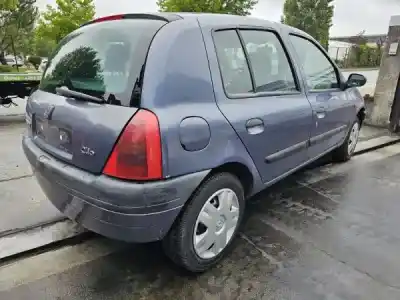 Утилизация автомобиля renault clio ii bb_, cb_ 1.2 bb0a. bb0f. bb10. bb1k. bb28. bb2d. bb2h. cb0a.... года 1999 питание 