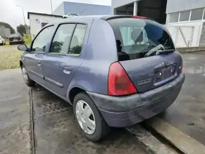 Утилизация автомобиля renault clio ii bb_, cb_ 1.2 bb0a. bb0f. bb10. bb1k. bb28. bb2d. bb2h. cb0a.... года 1999 питание 