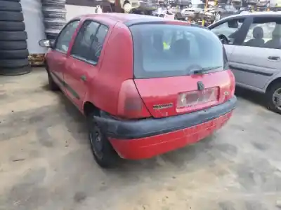 Утилизация автомобиля renault clio ii bb_, cb_ 1.2 bb0a. bb0f. bb10. bb1k. bb28. bb2d. bb2h. cb0a.... года 1999 питание 