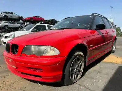 Scrapping Vehicle bmw 3 touring (e46) 320 d of the year 2001 powered m47 d20 (204d1)