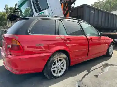 Scrapping Vehicle bmw 3 touring (e46) 320 d of the year 2001 powered m47 d20 (204d1)