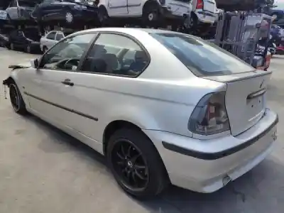 Scrapping Vehicle bmw 3 compact (e46) 316 ti of the year 2001 powered 