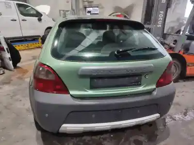 Scrapping Vehicle rover streetwise fastback 1.4 of the year 2003 powered 14 k4f