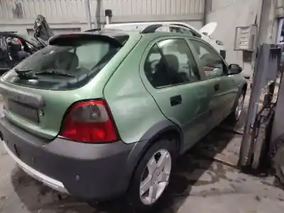 Scrapping Vehicle rover streetwise fastback 1.4 of the year 2003 powered 14 k4f