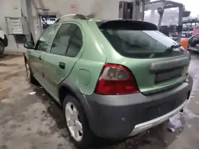 Scrapping Vehicle rover streetwise fastback 1.4 of the year 2003 powered 14 k4f