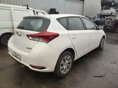 Утилизация автомобиля toyota auris hatchback (_e18_) 1.4 d-4d (nde180_. nde180r) gasóleo 2015 5p года 2015 питание 1nd-tv