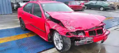 Scrapping Vehicle bmw 3 (e36) 318 i of the year 1993 powered 