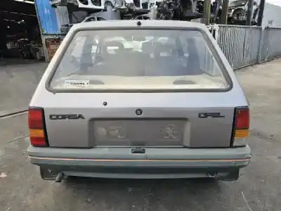 Здавання транспортного засобу opel corsa a fastback (s83) 1.0 (f08, m08, f68, m68) року 1983 потужний 10 s