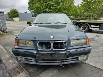 Veicolo di demolizione bmw 3 (e36) 318 tds dell'anno 1995 alimentato m41 d17 (174t1)