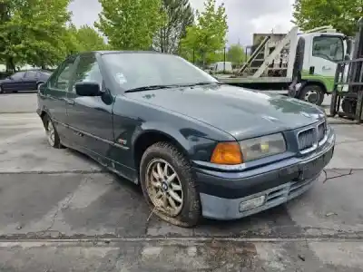 Veicolo di demolizione bmw 3 (e36) 318 tds dell'anno 1995 alimentato m41 d17 (174t1)