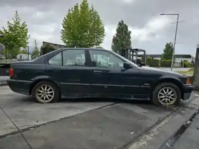 Veicolo di demolizione bmw 3 (e36) 318 tds dell'anno 1995 alimentato m41 d17 (174t1)