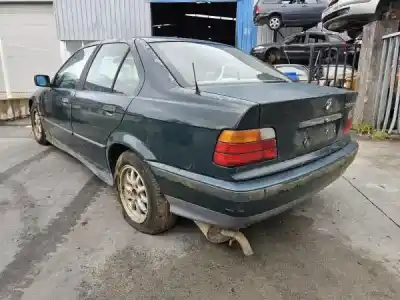 Veicolo di demolizione bmw 3 (e36) 318 tds dell'anno 1995 alimentato m41 d17 (174t1)