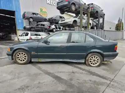 Veicolo di demolizione bmw 3 (e36) 318 tds dell'anno 1995 alimentato m41 d17 (174t1)