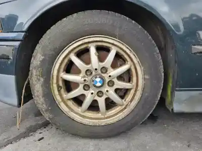 Veicolo di demolizione bmw 3 (e36) 318 tds dell'anno 1995 alimentato m41 d17 (174t1)