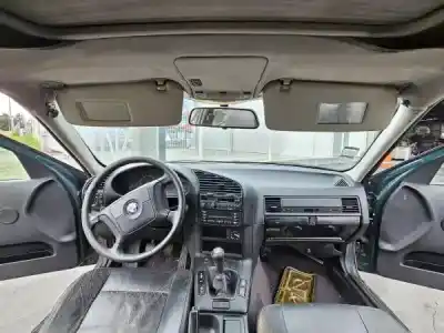 Veicolo di demolizione bmw 3 (e36) 318 tds dell'anno 1995 alimentato m41 d17 (174t1)