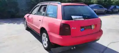 Здавання транспортного засобу audi a4 avant (8d5, b5) 113 m/380 gasóleo 1998 5p року 2004 потужний 