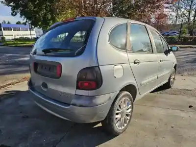 Verschrottungsfahrzeug renault megane scenic (ja0/1_) 1.4 i (ja0e) des jahres 1998 angetrieben e7j 764