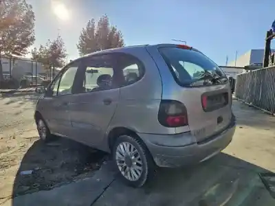 Verschrottungsfahrzeug renault megane scenic (ja0/1_) 1.4 i (ja0e) des jahres 1998 angetrieben e7j 764