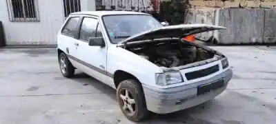 Veicolo di demolizione opel corsa a tr (s83) 1.2 s (f11, m11, m19, f19) dell'anno 1991 alimentato 12