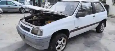 Veicolo di demolizione opel corsa a tr (s83) 1.2 s (f11, m11, m19, f19) dell'anno 1991 alimentato 12
