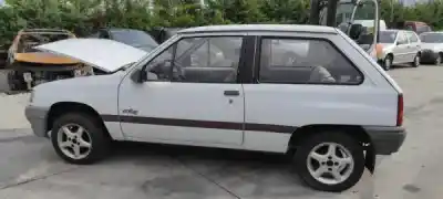 Veicolo di demolizione opel corsa a tr (s83) 1.2 s (f11, m11, m19, f19) dell'anno 1991 alimentato 12
